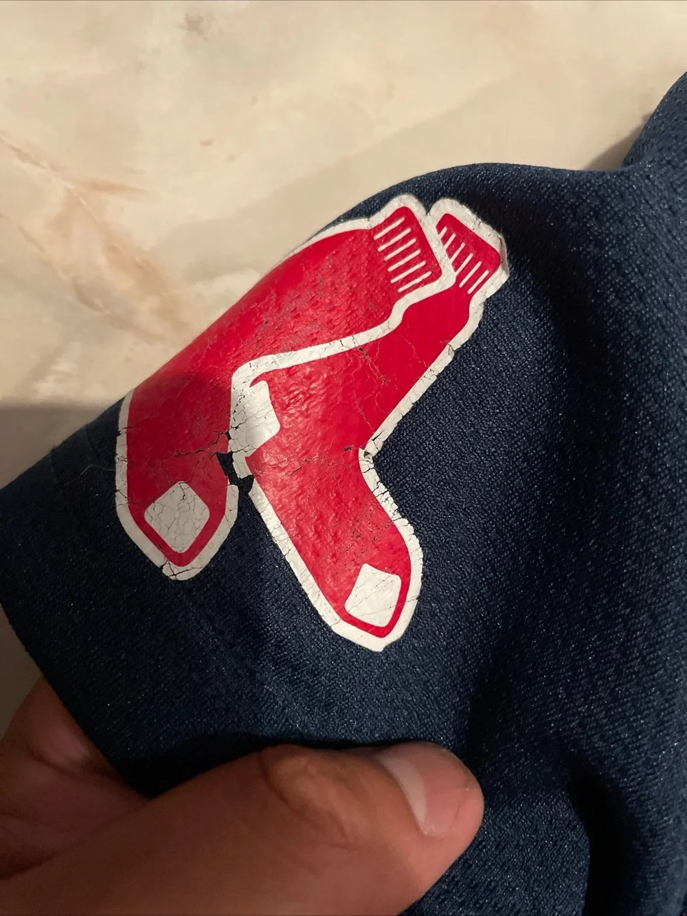 Boston Red Sox Jersey Toddler 4T/5T Youth Majestic MLB Baseball Kids Unisex